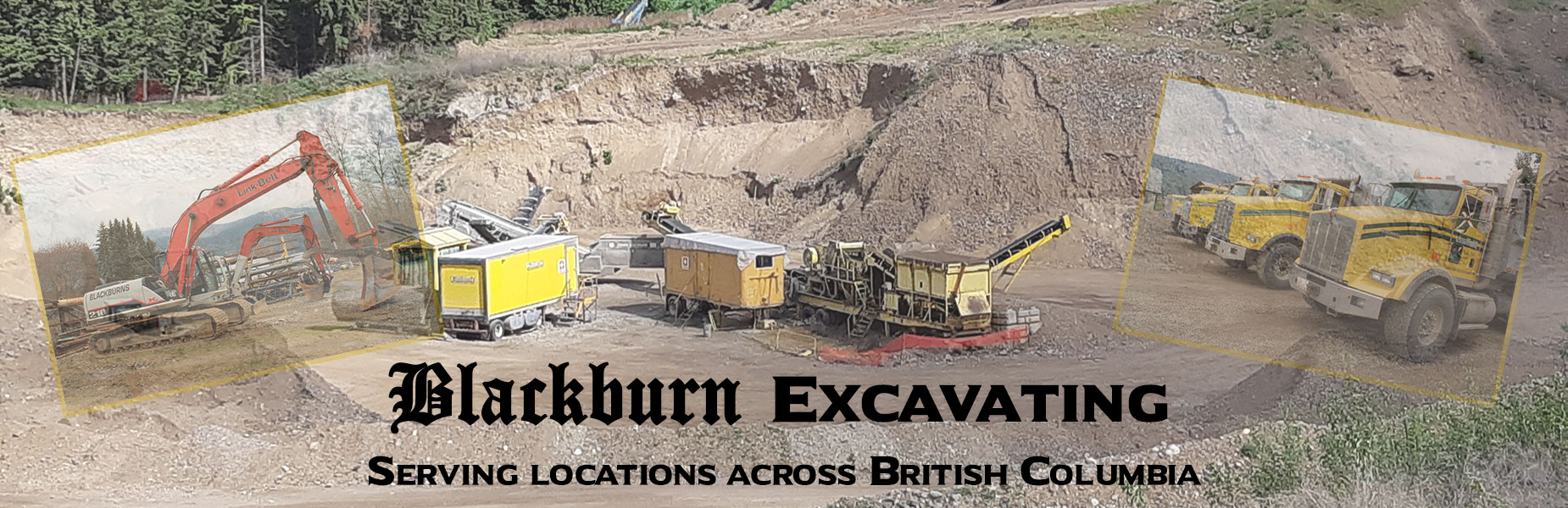 Blackburn Excavating is here for you!