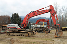 Blackburn Excavating offers many services, including any kind of excavation work.