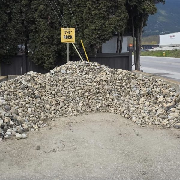 2"–6" Rock