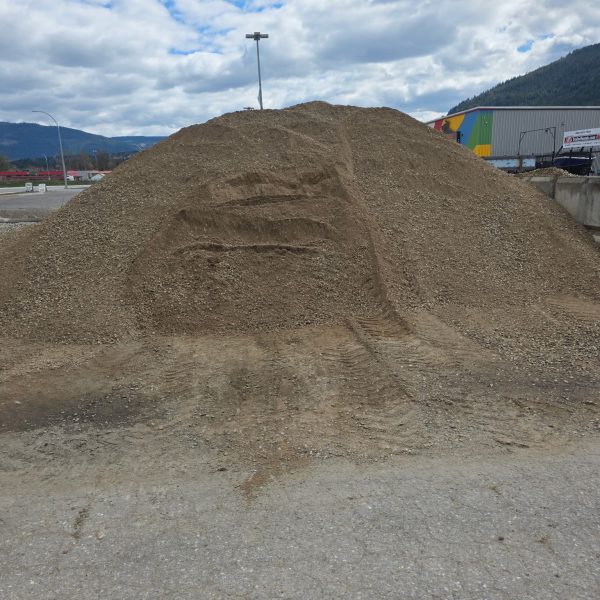 City Spec ¾" Crush / Road Mulch