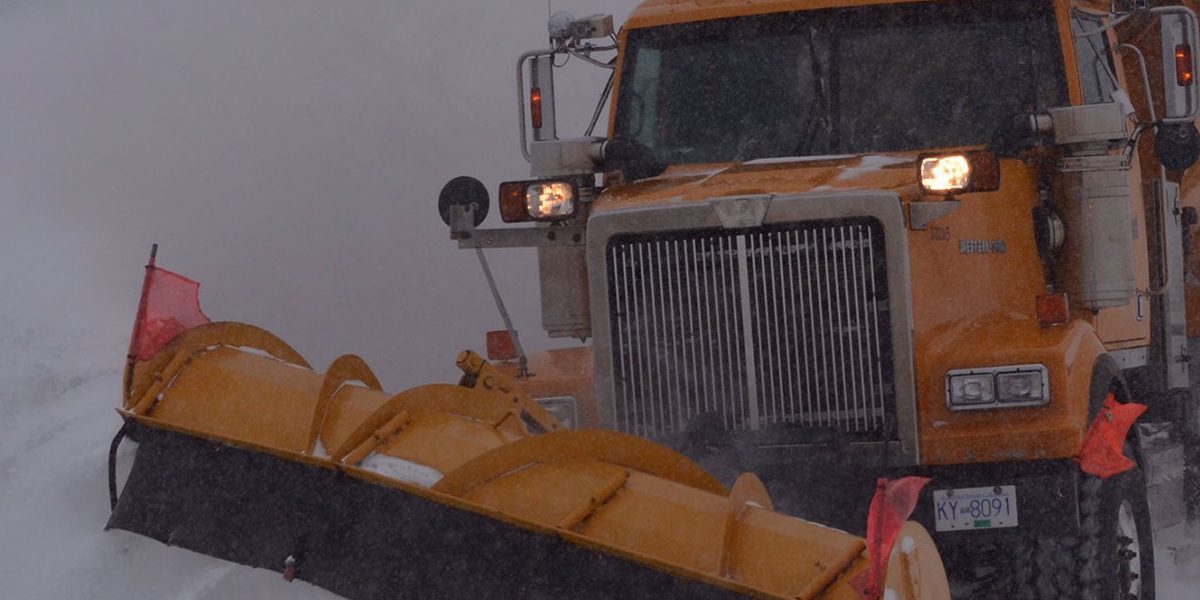 Snow Plowing